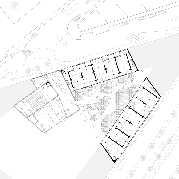 Overdue, floor plan