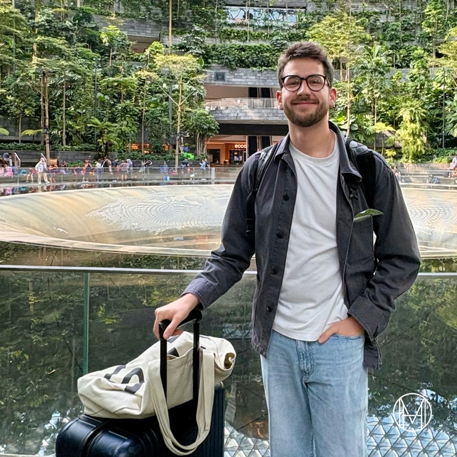 Arrival in the Lion City – Singapore, slide 4