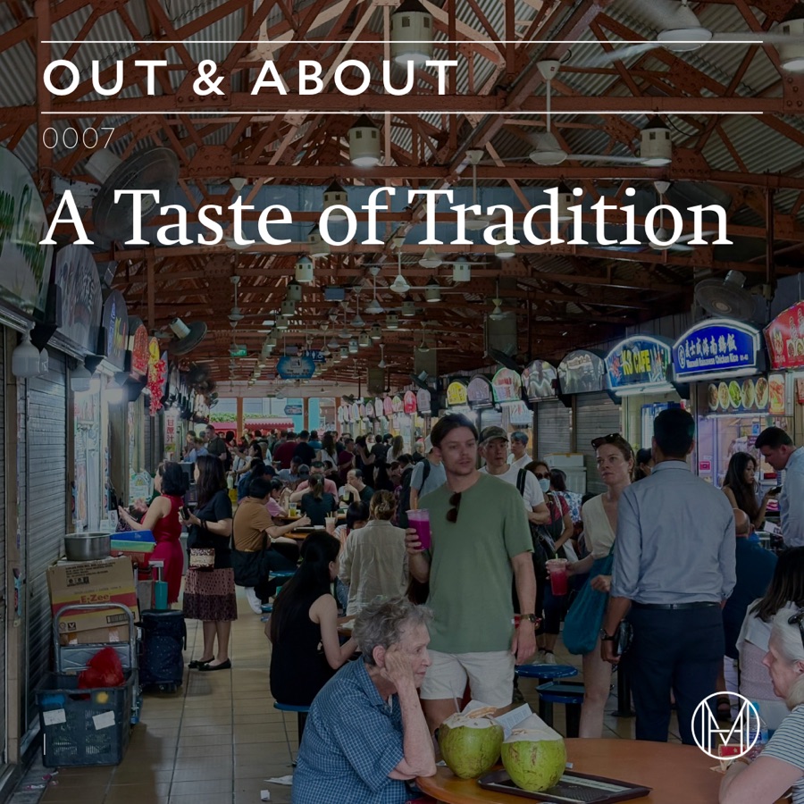 A Taste of Tradition, slide 1