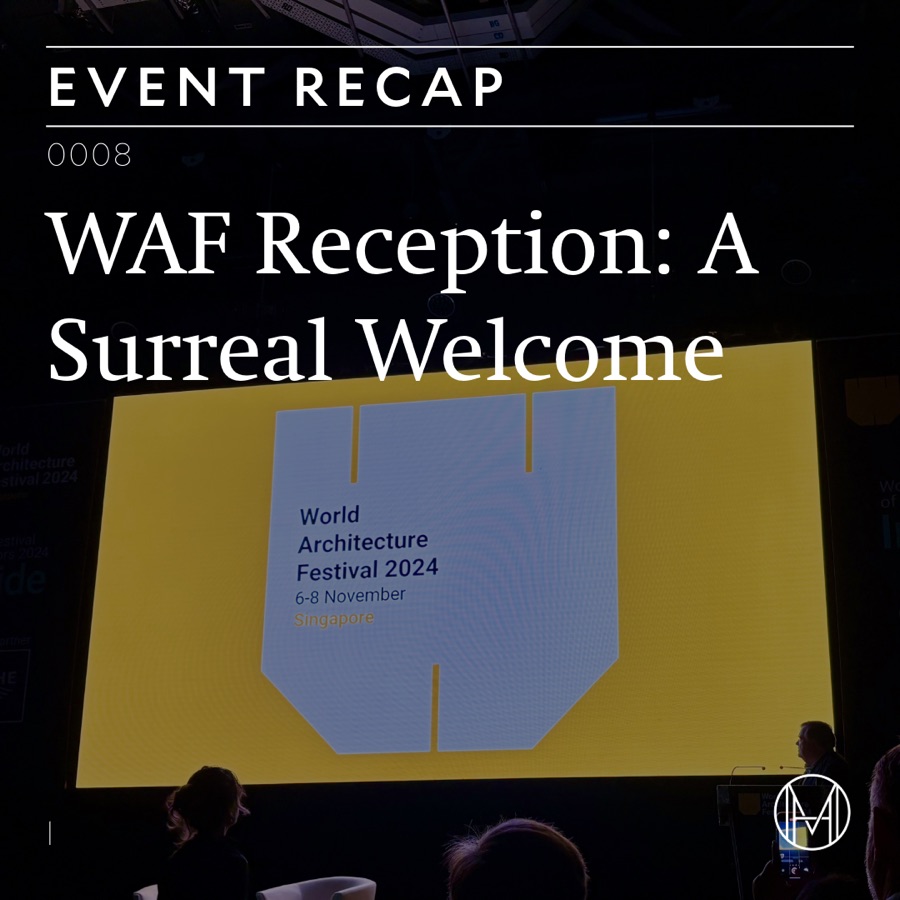 WAF Reception: A Surreal Welcome, slide 1