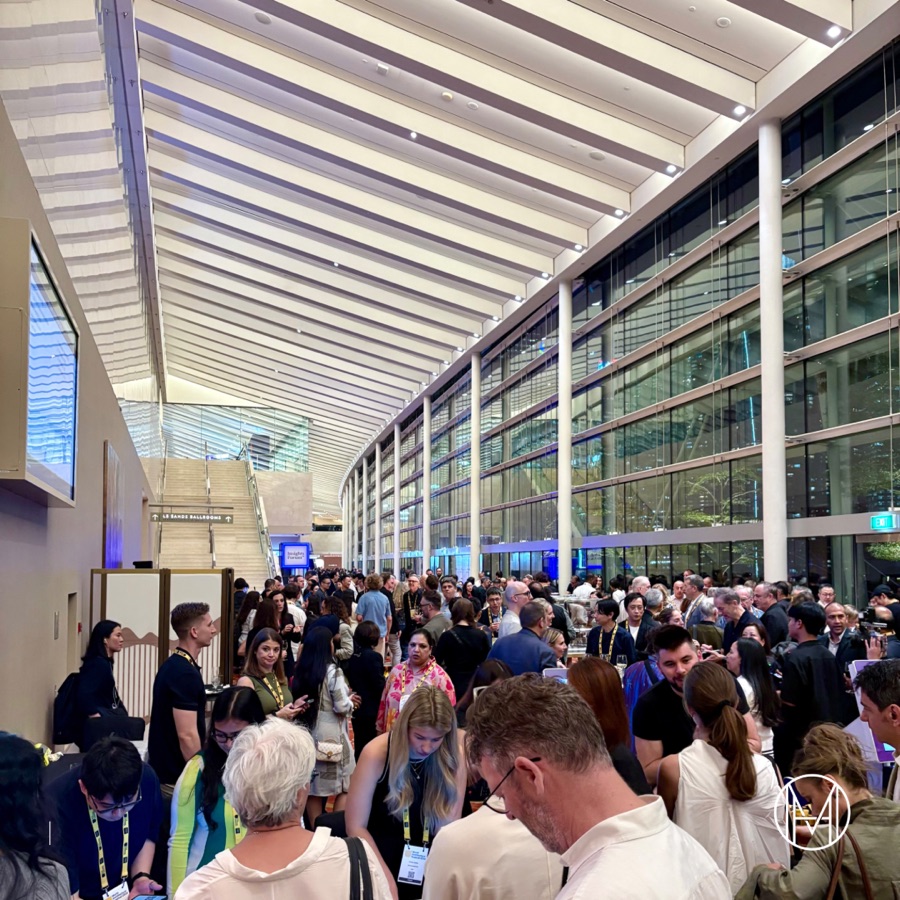 WAF Reception: A Surreal Welcome, slide 2