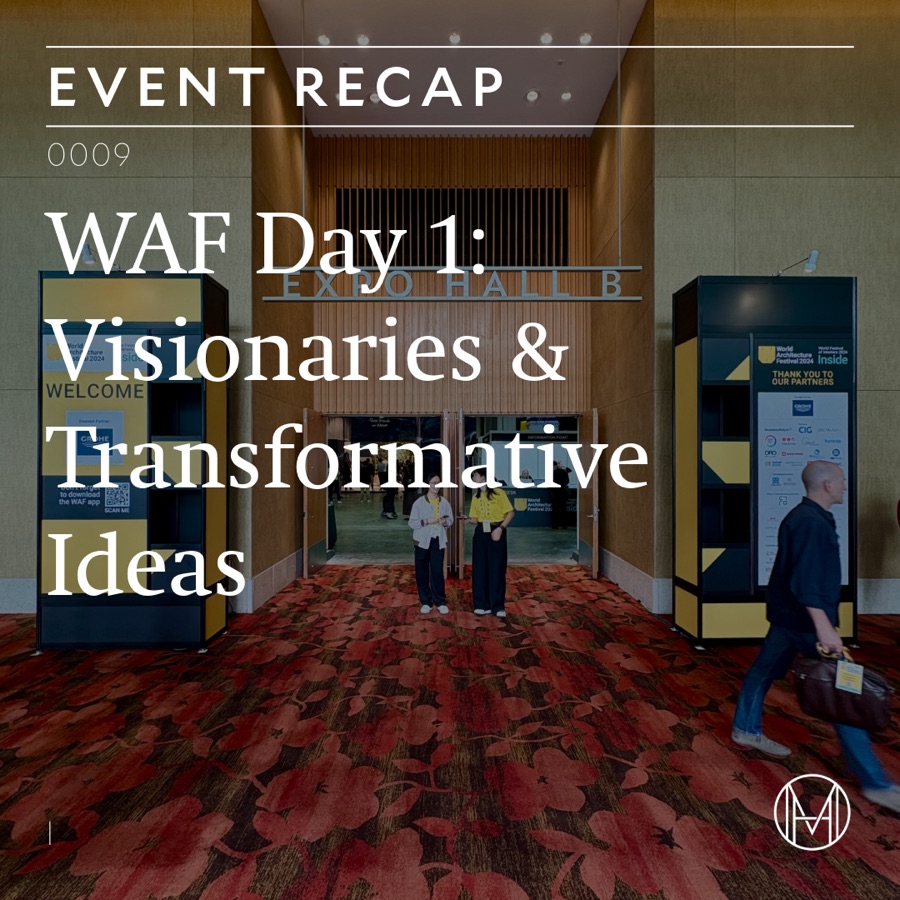 WAF Day 1: Visionaries & Transformative Ideas, slide 1