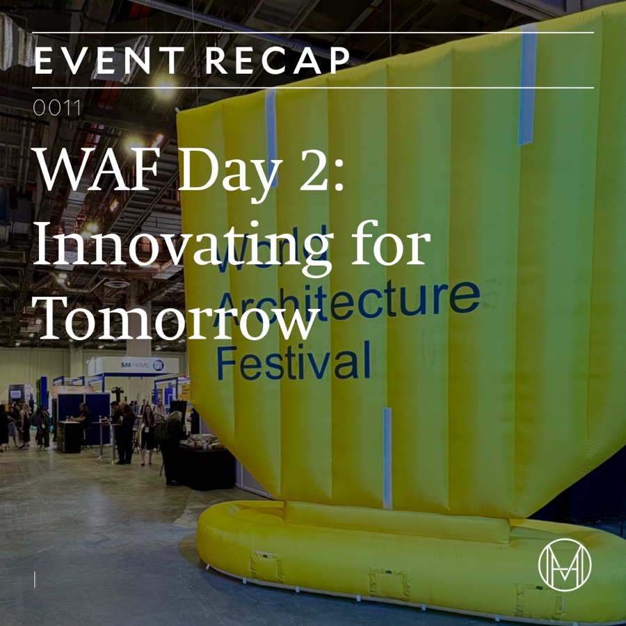 WAF Day 2: Innovating for Tomorrow, slide 1
