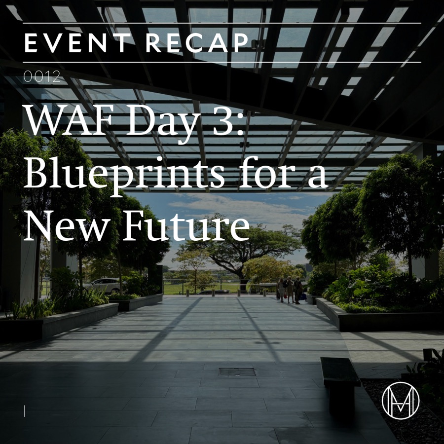 WAF Day 3: Blueprints for a New Future, slide 1