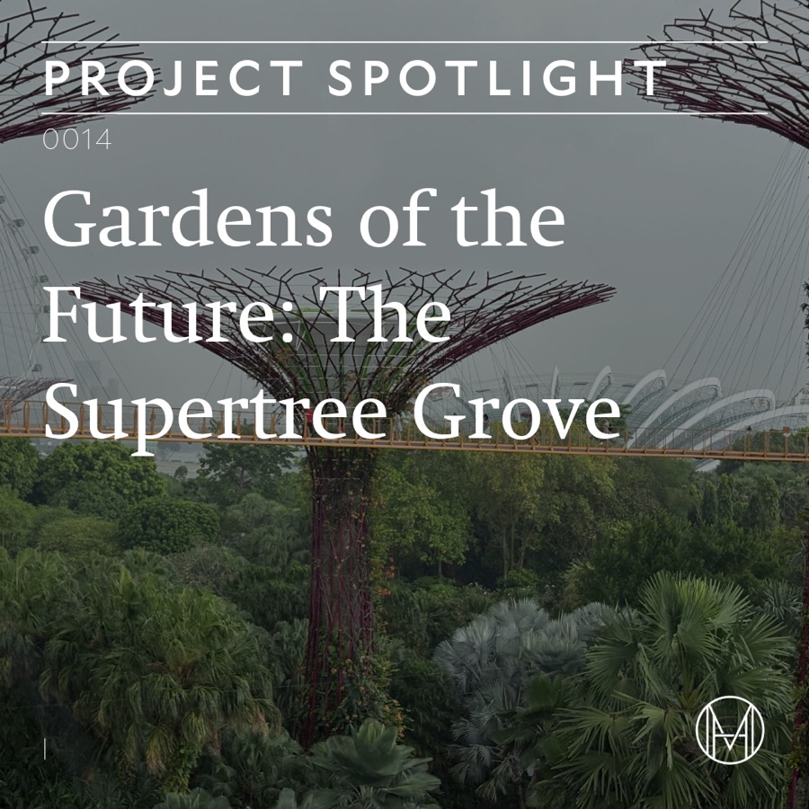 Gardens of the Future: The Supertree Grove, slide 1